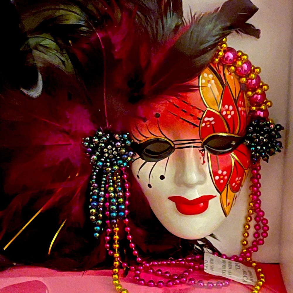 Mardi Gras Mask